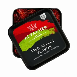 Al Fakher Two Apples 250g Hookah Shisha