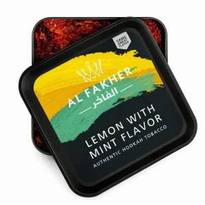 Al Fakher Lemon With Mint 250g Hookah Shisha