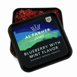 Al Fakher Blueberry With Mint 250g Hookah Shisha