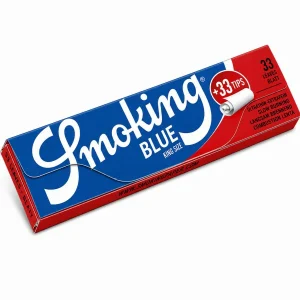Blue King Size + Tips * 24 pcs/display  Smoking RYO Accessory