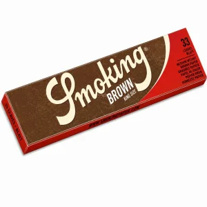 Brown King Size * 50 pcs/display  Smoking RYO Accessory