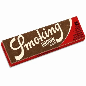 Brown Regular * 50 pcs/display  Smoking RYO Accessory