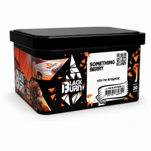 Black Burn Something Berry (Berry Mix) 200g Hookah Shisha