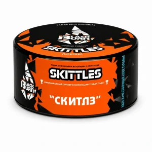 Black Burn Skittles 100g Hookah Shisha