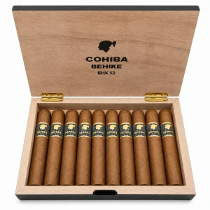 Behike BHK 52 Box 10 Cohiba Cigars