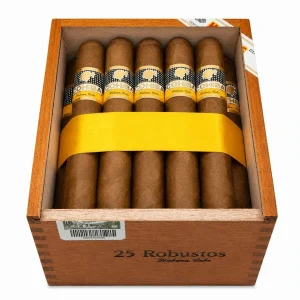 Robustos Box 25 Cohiba Cigars