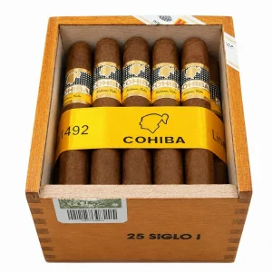 Siglo I Box 25 Cohiba Cigars