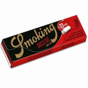 Deluxe King Size + Tips * 24 pcs/display  Smoking RYO Accessory