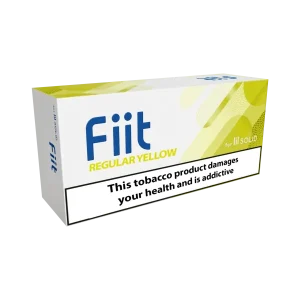 FIIT Regular Yellow (10 packs) HNB Heating Sticks