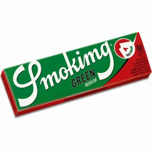 Green Regular * 50 pcs/display  Smoking RYO Accessory