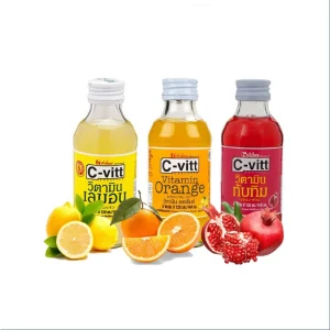 HOUSE CVITT维生素C饮料柠檬橙石榴味140ML