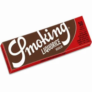 Liquorice Regular * 50 pcs/display  Smoking RYO Accessory