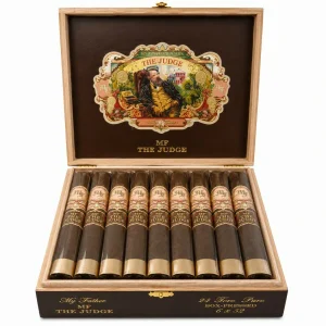 MF The Judge Toro Fino Box 23 My Father Cigars