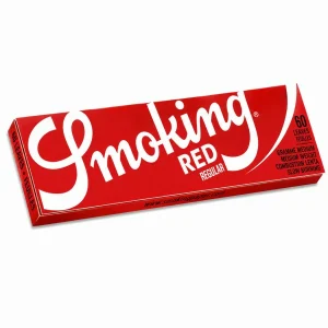 Red Regular * 50 pcs/display  Smoking RYO Accessory