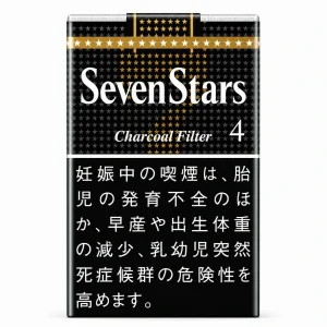 SEVEN STARS 4 10 Packs Cigarette