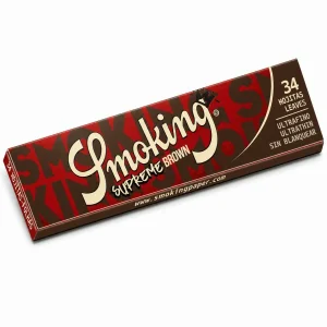 Supreme Brown King size* 50 pcs/display  Smoking RYO Accessory
