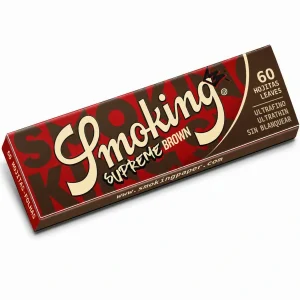 Supreme Brown Regular * 50 pcs/display  Smoking RYO Accessory