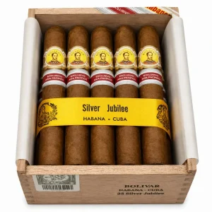 Silver Jubilee RE Asia Pacifico 2017 Box 25 Bolivar Cigar