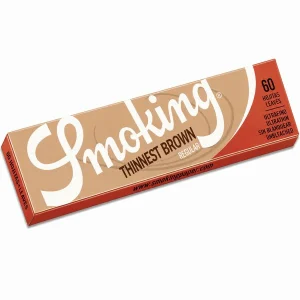 Thinnest brown Regular * 50 pcs/display  Smoking RYO Accessory