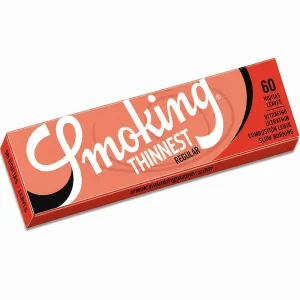 Thinnest Regular * 50 pcs/display  Smoking RYO Accessory