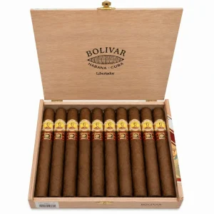 Vintage 2016 Bolivar Libertador Box 10