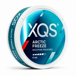 XQS Arctic Freeze Ultra Strong Nicotine Pouch