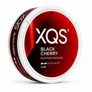 XQS Black Cherry 4mg Nicotine Pouch