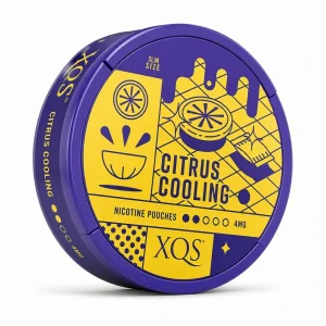 XQS Citrus Cooling 4mg Nicotine Pouch