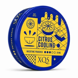 XQS Citrus Cooling Strong Nicotine Pouch