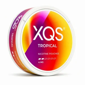 XQS Tropical 4mg Nicotine Pouch