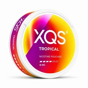 XQS Tropical Strong Nicotine Pouch