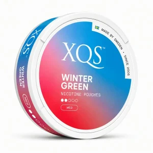 XQS Wintergreen 4mg Nicotine Pouch