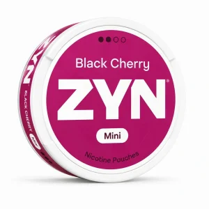 ZYN Black Cherry Normal 3mg Mini Nicotine Pouch