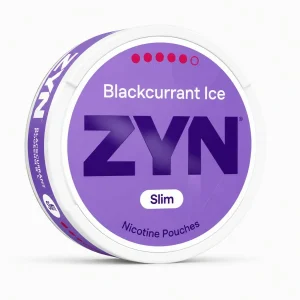 ZYN Blackcurrant Ice Super Strong Slim Nicotine Pouch