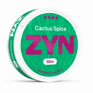ZYN Cactus Spice Extra Strong Slim Nicotine Pouch