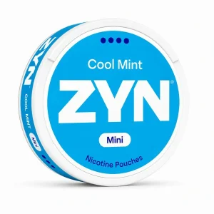 ZYN Cool Mint Extra Strong Mini Nicotine Pouch
