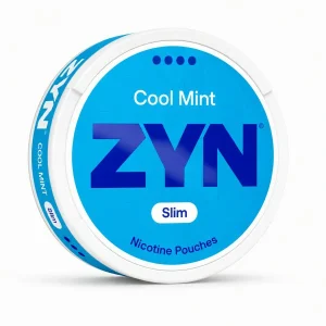 ZYN Cool Mint Extra Strong Slim Nicotine Pouch