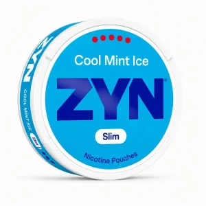 ZYN Cool Mint Ice Ultra Strong Slim Nicotine Pouch