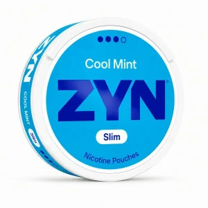 ZYN Cool Mint Strong Slim Nicotine Pouch