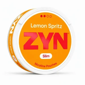 ZYN Lemon Spritz Normal Slim Nicotine Pouch