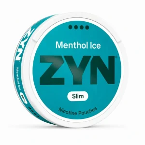 ZYN Menthol Ice Extra Strong Slim Nicotine Pouch