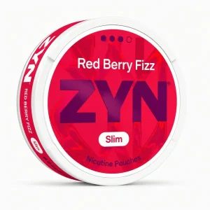 ZYN Red Berry Fizz Normal Slim Nicotine Pouch