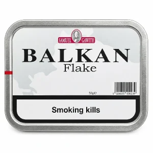 Samuel Gawith Balkan Flake 50g/Tin