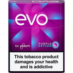 Evo Purple Option (10 packs) HNB Heating Sticks