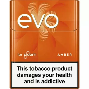 Evo Amber (10 packs) HNB Heating Sticks