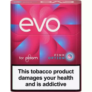 Evo Pink Option (10 packs) HNB Heating Sticks