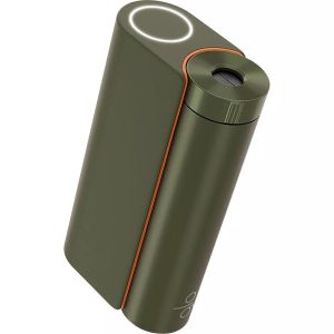 Glo Hyper X2 Khaki Olive HNB Device