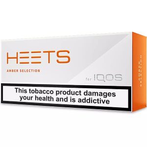 Heets Amber Selection (10 packs) HNB Heating Sticks
