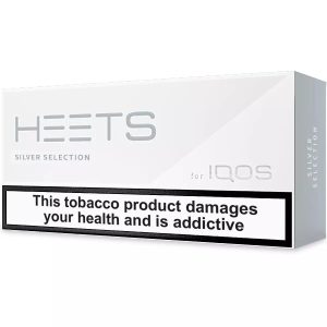 Heets Silver Selection (10 packs) HNB Heating Sticks