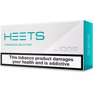 Heets Turquoise Selection (10 packs) HNB Heating Sticks